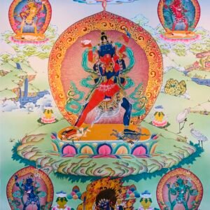 Chakrasamvara Thangka Painting