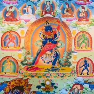 Chakrasamvara Thangka Painting