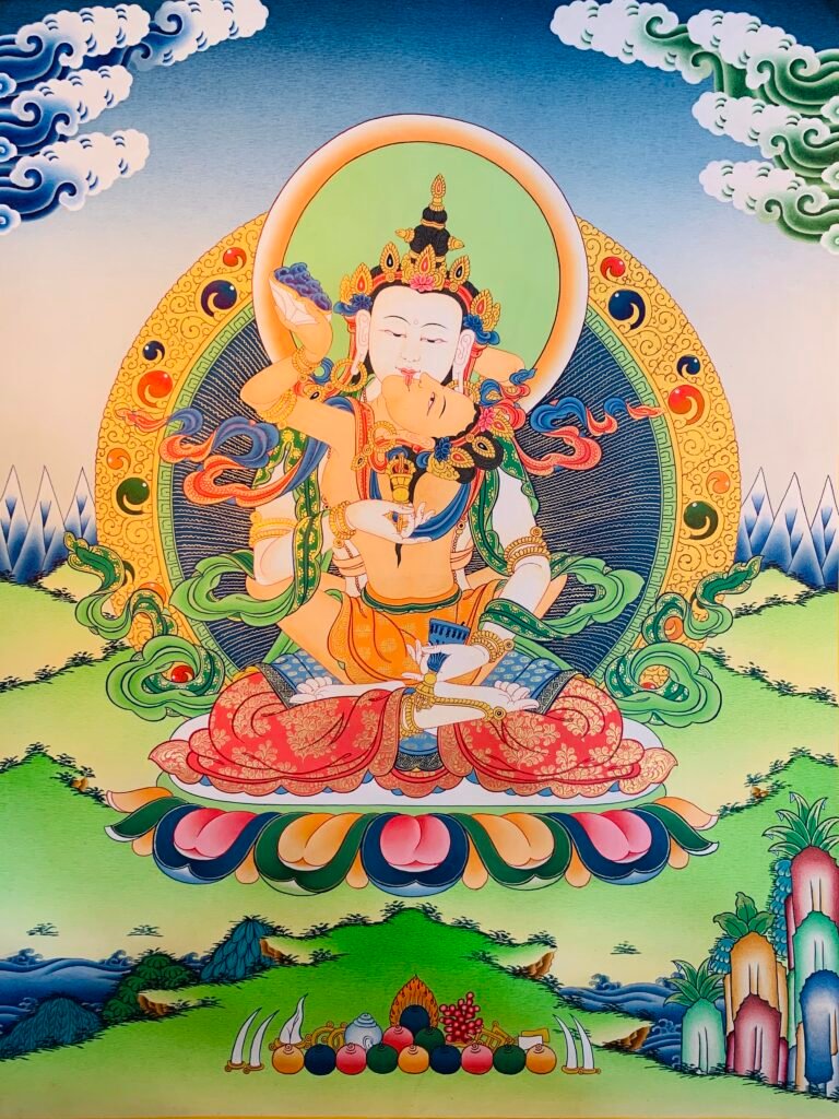 Dakini Female Deities Thangka