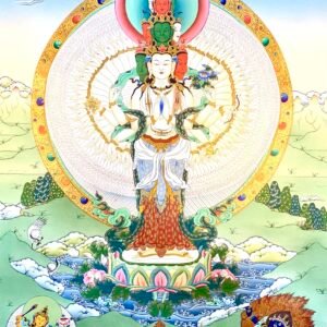 Avalokiteshvara Thangka Painting