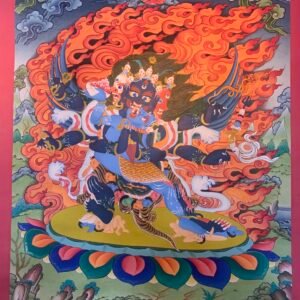 Vajrakilaya Thangka Painting