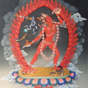 Vajrayogini Thankga Painting