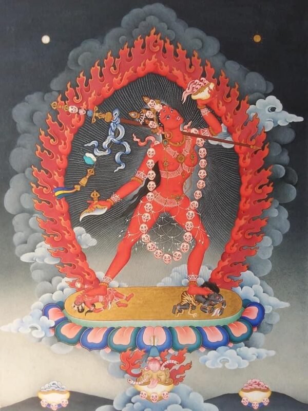 Vajrayogini Thankga Painting