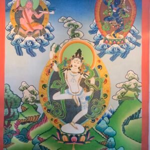 Machik Labdron Thangka Painting