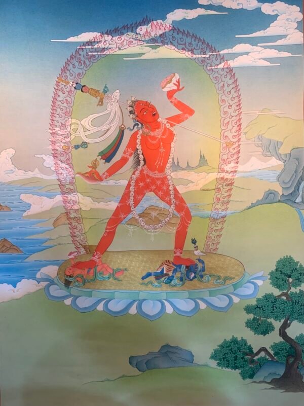 Vajrayogini Thankga Painting