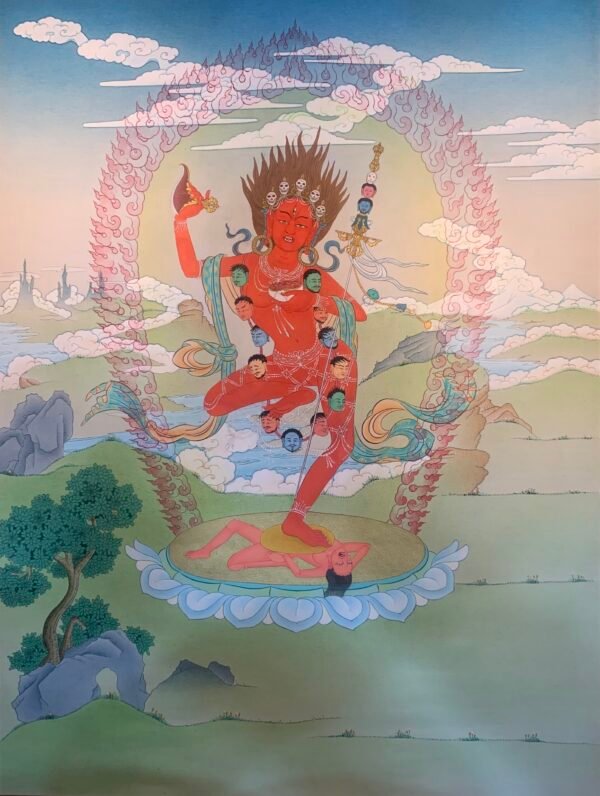 Vajravarahi Thangka Painting