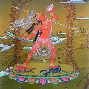 Vajrayogini Thankga Painting