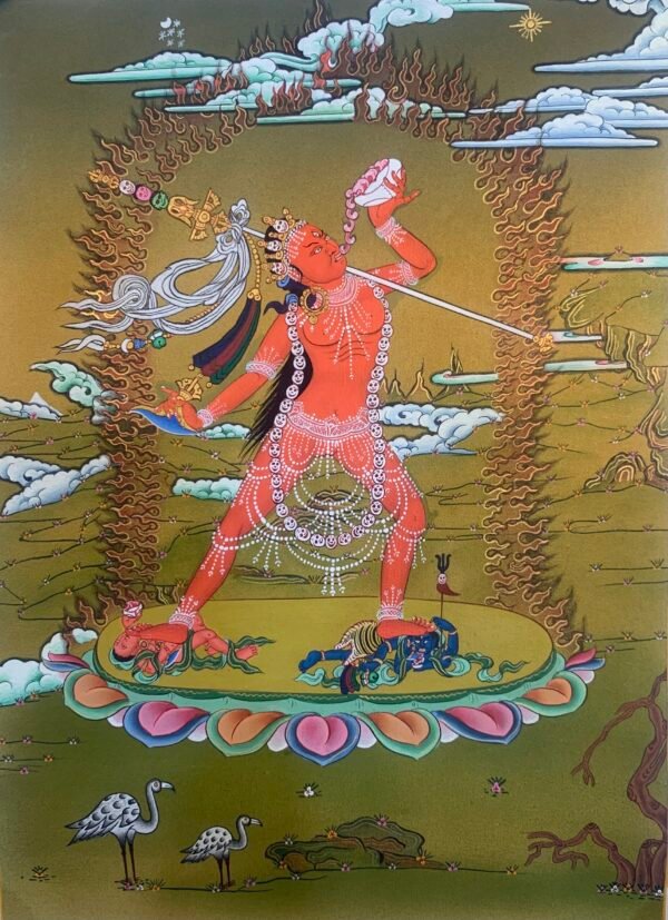 Vajrayogini Thankga Painting