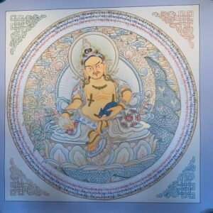 Jambhala Thangka Painting