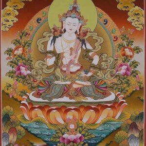 Vajrasattva Thangka Painting