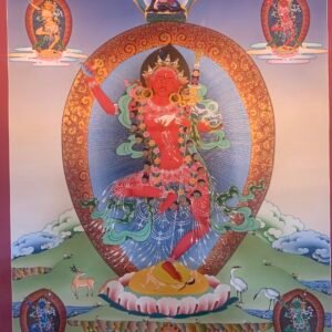 Vajravarahi Thangka Painting