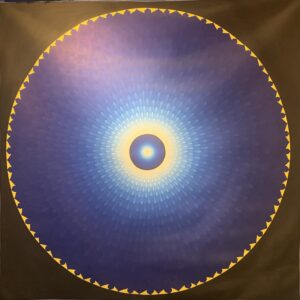 Lotus Mandala Thangka Painting