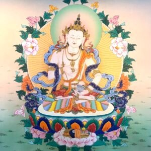 Vajrasattva Thangka Painting