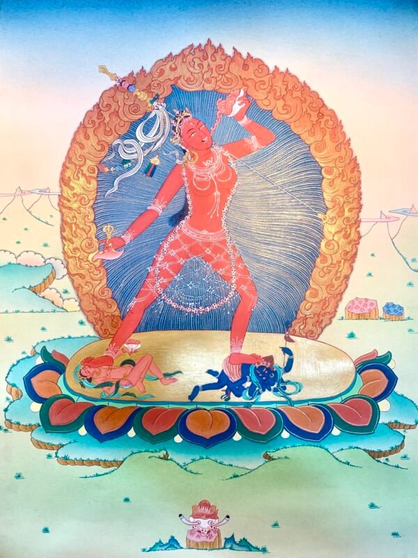 Vajrayogini Thankga Painting