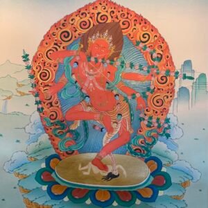 Kurukulla Thangka Painting