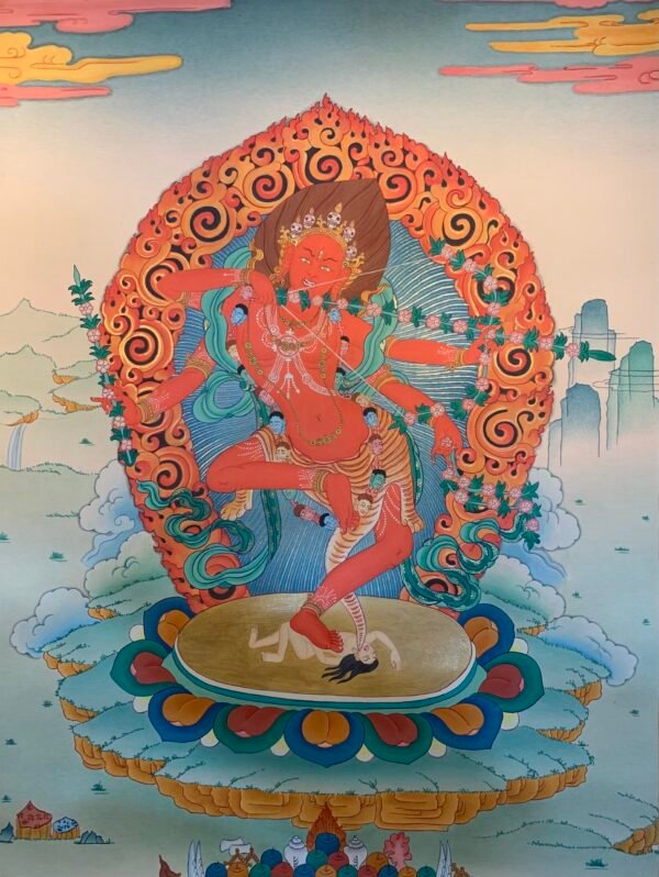 Kurukulla Thangka Painting