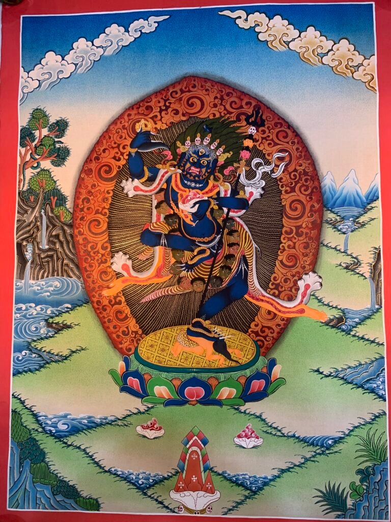 Dakini Female Deities Thangka