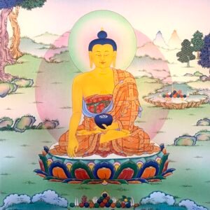 Shakyamuni Buddha Thangka