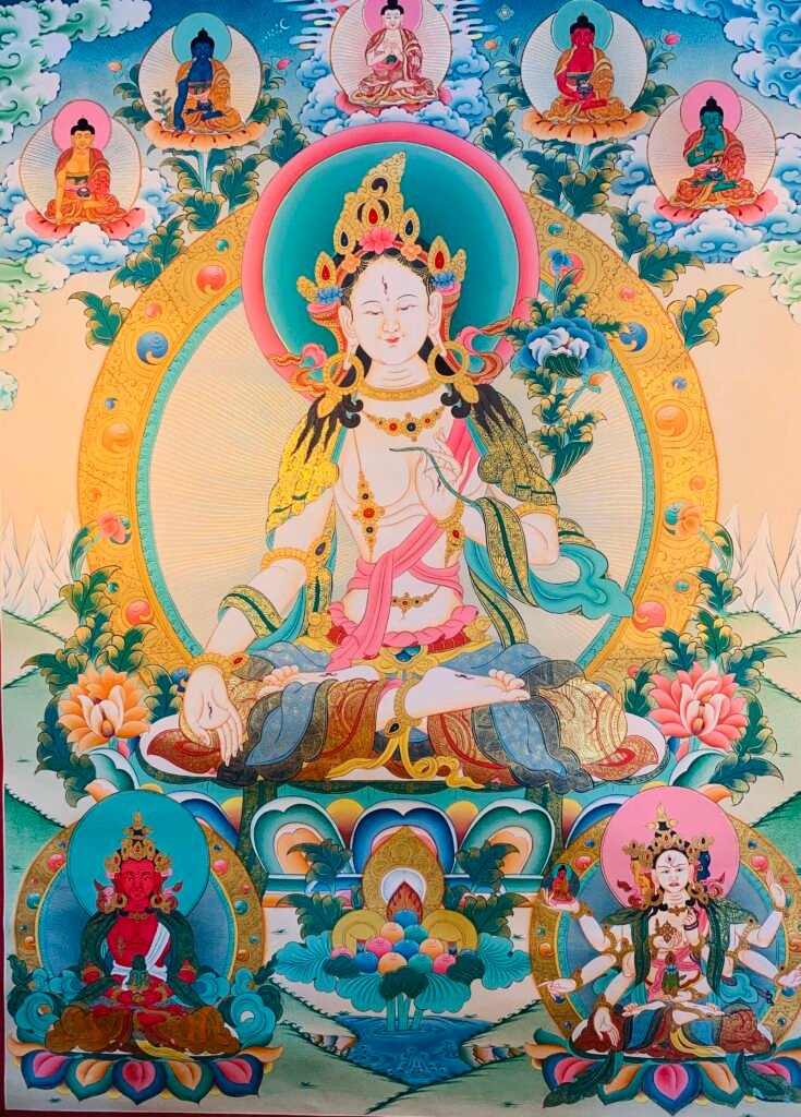 White Tara