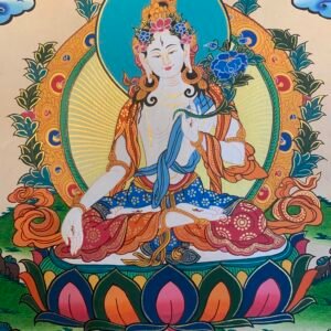 White Tara Thangka