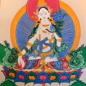 White Tara Thangka