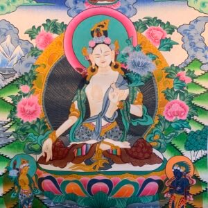 White Tara Thangka