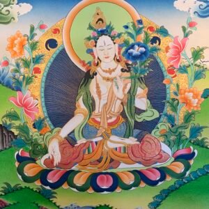 White Tara Thangka