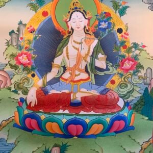 White Tara Thangka