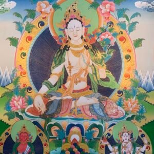 White Tara Thangka