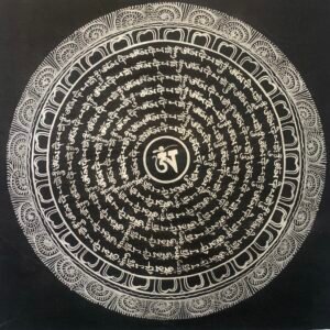 Mantra Mandala Thangka