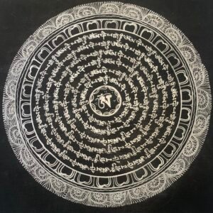 Mantra Mandala Thangka