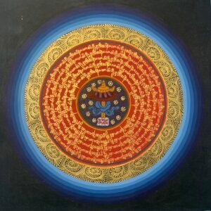 Mantra Mandala Thangka