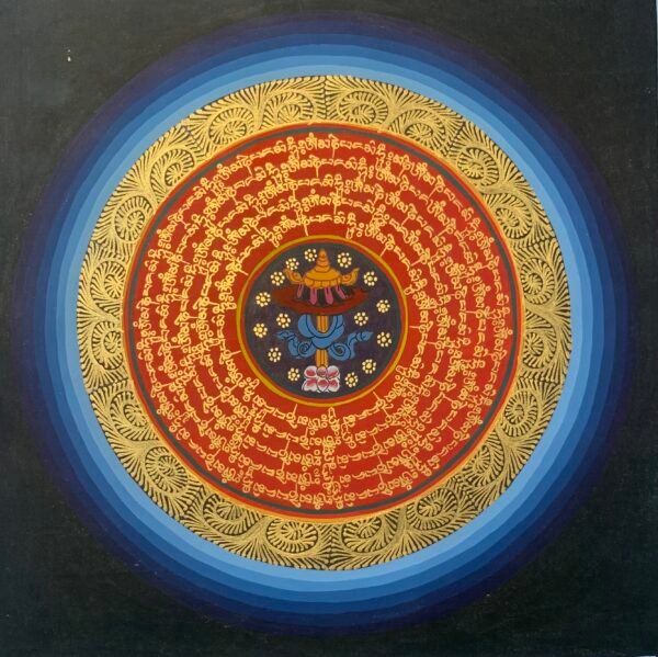 Mantra Mandala Thangka