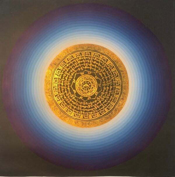Mantra Mandala Thangka