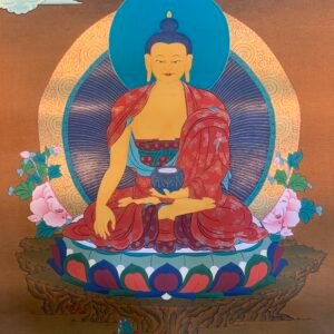 Shakyamuni Buddha Thangka