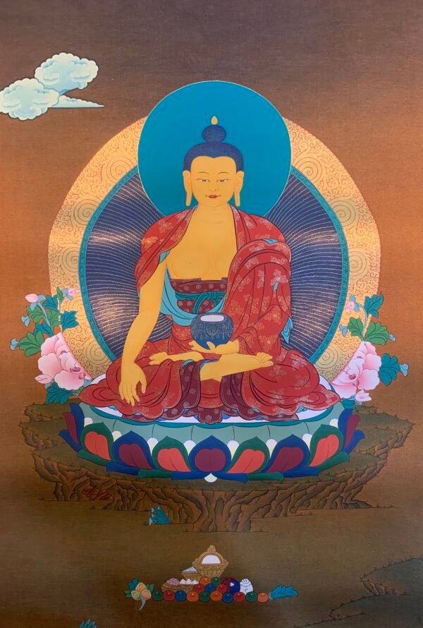 Shakyamuni Buddha Thangka