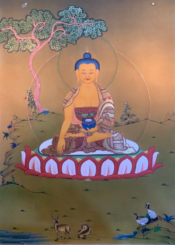 Shakyamuni Buddha