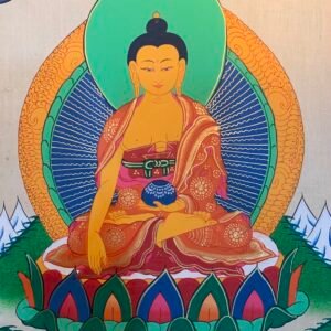 Shakyamuni Buddha Thangka