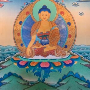 Shakyamuni Buddha Thangka