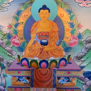 Shakyamuni Buddha Thangka