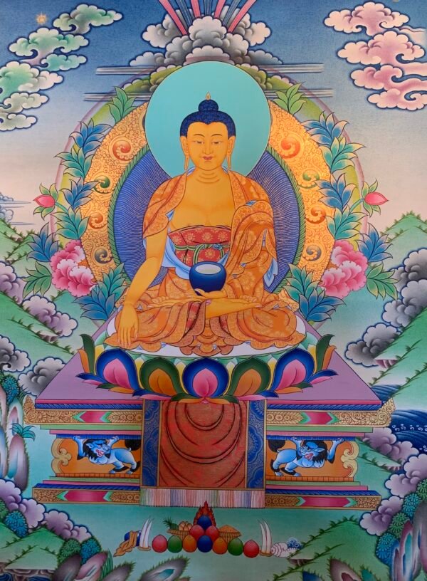 Shakyamuni Buddha Thangka