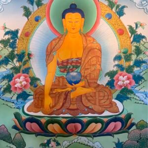 Shakyamuni Buddha Thangka