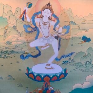 Machik Labdron Thangka Painting