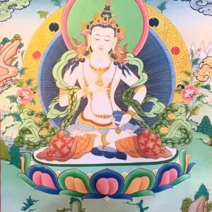 Vajrasattva Thangka Painting