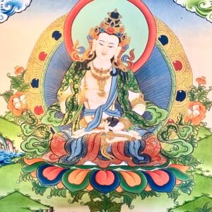 Vajrasattva Thangka Painting