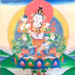 Vajrasattva Thangka Painting