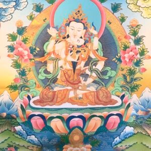 Vajrasattva Thangka Painting