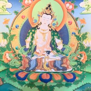 Vajrasattva Thangka Painting