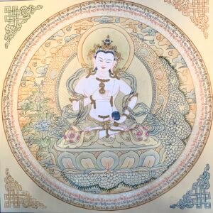 Vajrasattva Thangka Painting