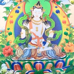 Vajrasattva Thangka Painting